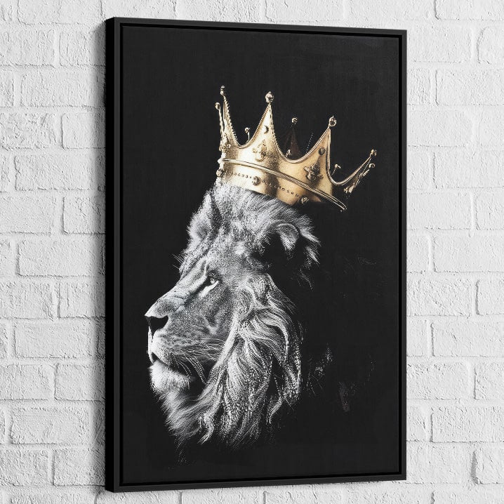 Tableau Lion | Offre De Bienvenue -20% | Livraison Offerte c