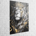 Tableau Lion Suprême 40x60cm / Plexiglas Tableau lion