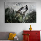 Tableau Loup de Montagne - Montableaudeco