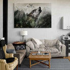 Tableau Loup de Montagne - Montableaudeco