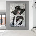 Tableau Luxe Silhouette Glamour 40x60cm / Affiche sans cadre Tableau Luxe