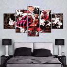 tableau one piece 5 panneaux