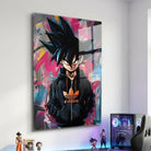 Modern Manga painting for trendy interior decoration