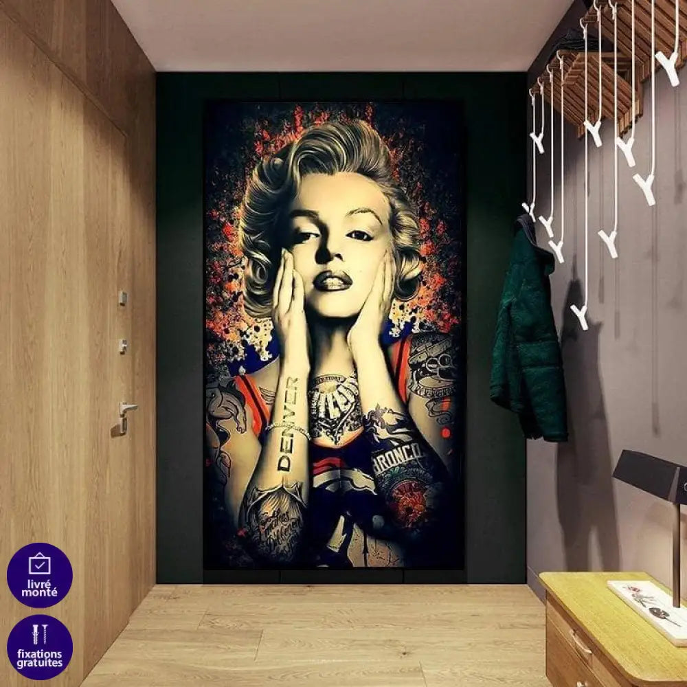 Tableau Marilyn Monroe Moderne - Montableaudeco