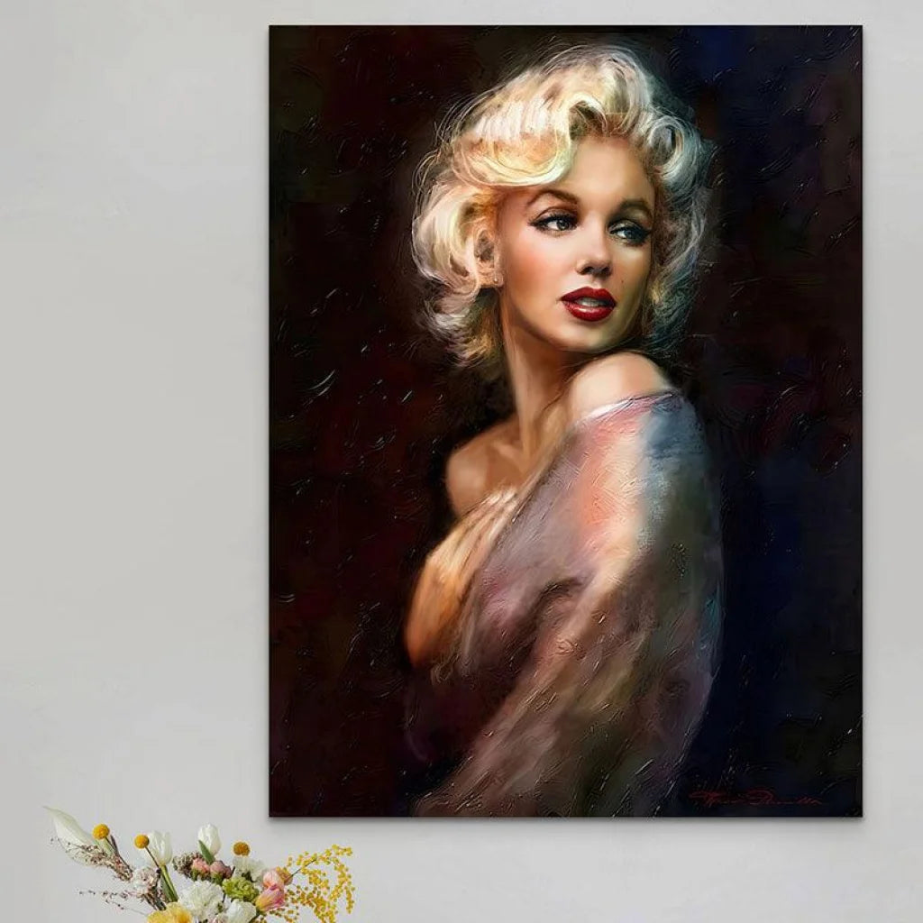 Marilyn Monroe Painting | La Déco Discount - Montableaudeco