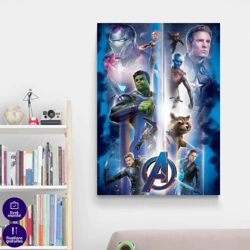 Tableau Marvel Avengers Infinity War - Montableaudeco
