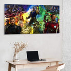Tableau Marvel Avengers Tanos Tableau Marvel