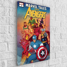 Tableau Marvel Couverture Bd Vintage - Montableaudeco