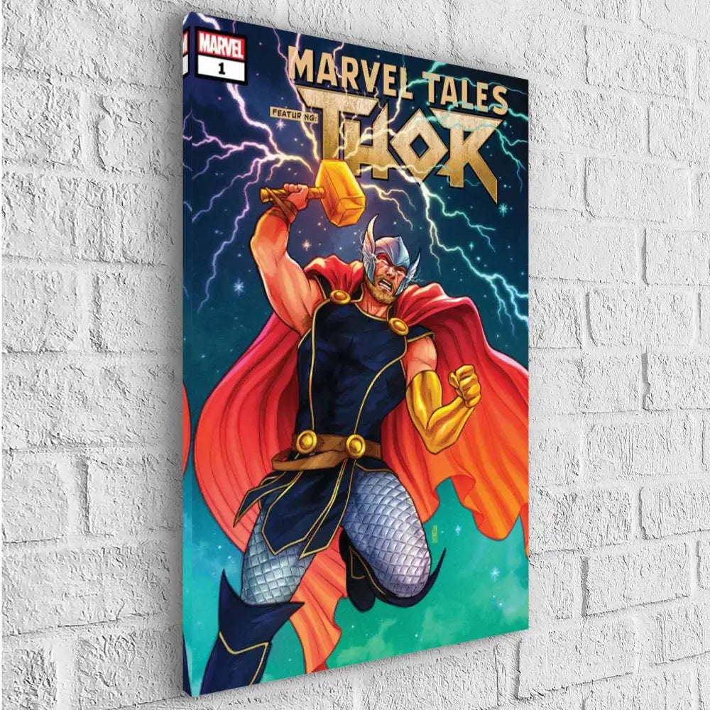 Tableau Marvel Couverture Bd Vintage - Montableaudeco