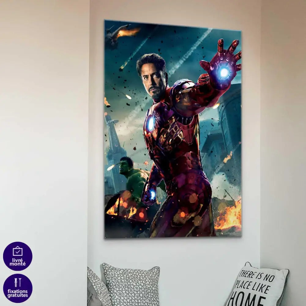 Tableau Marvel Iron Man - Montableaudeco
