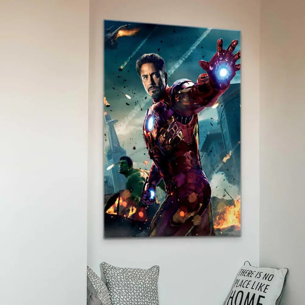 Tableau Marvel Iron Man - Montableaudeco
