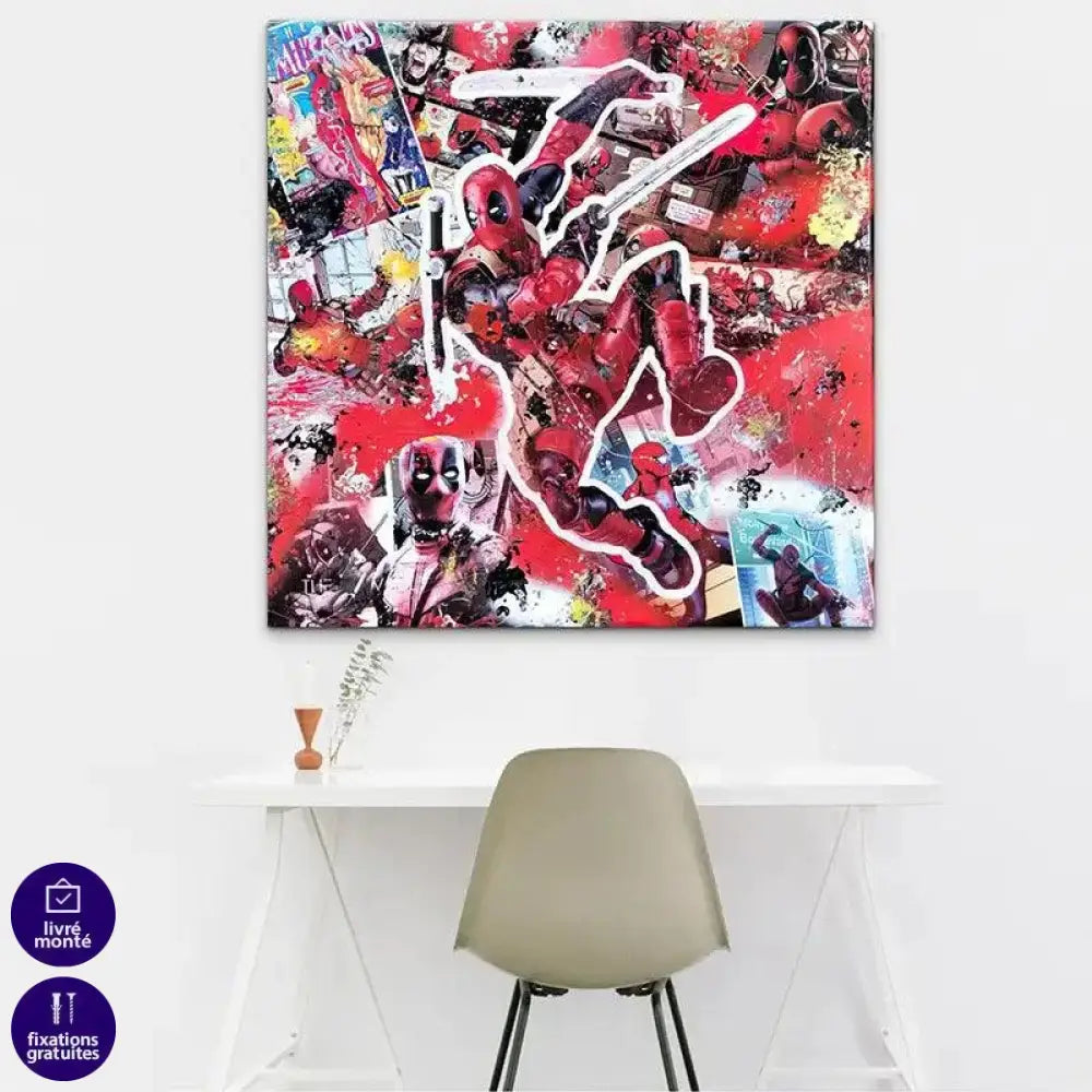 Tableau Marvel La Collection - Montableaudeco