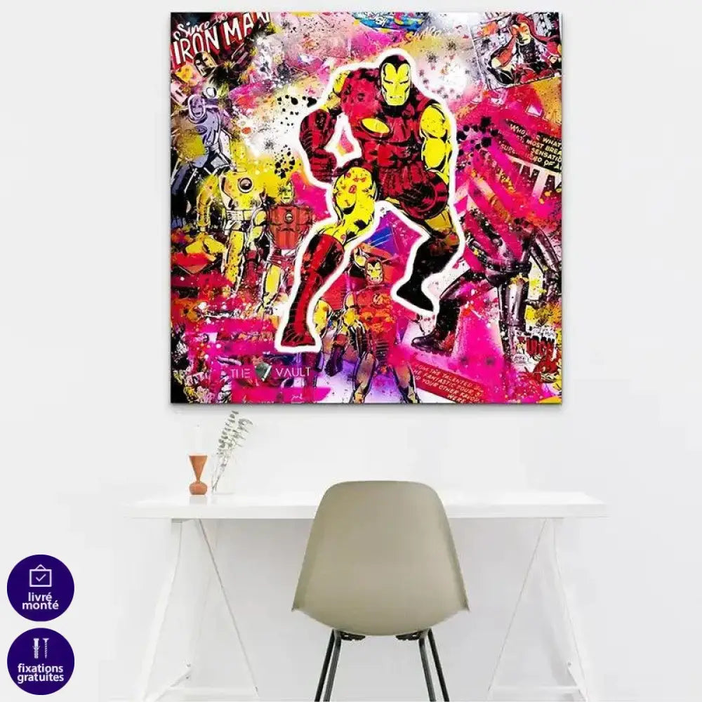 Tableau Marvel La Collection - Montableaudeco