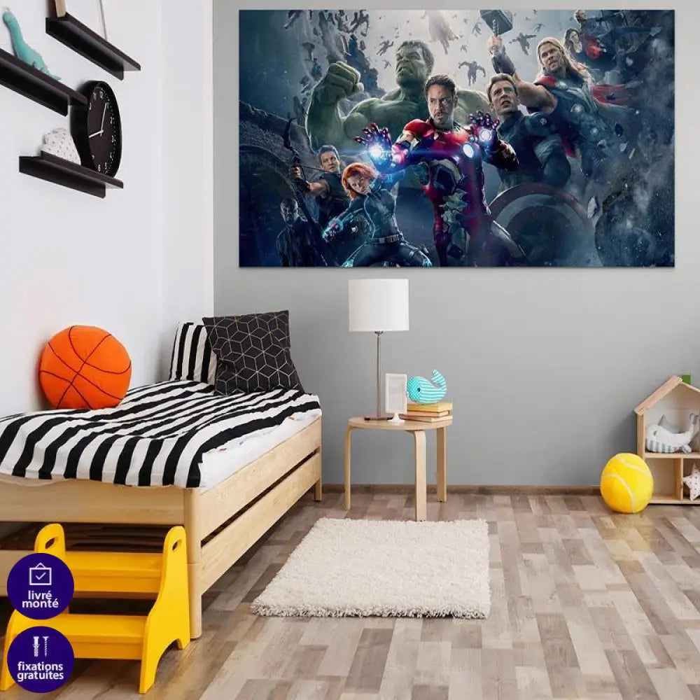Tableau Marvel Les Avengers - Montableaudeco