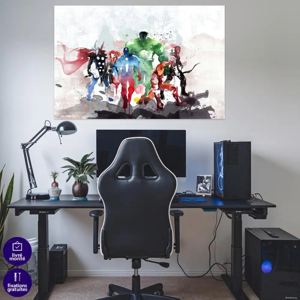 Tableau Marvel Painting Tableau Marvel