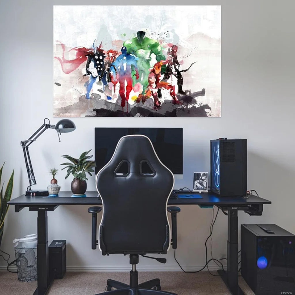 Tableau Marvel Painting Tableau Marvel