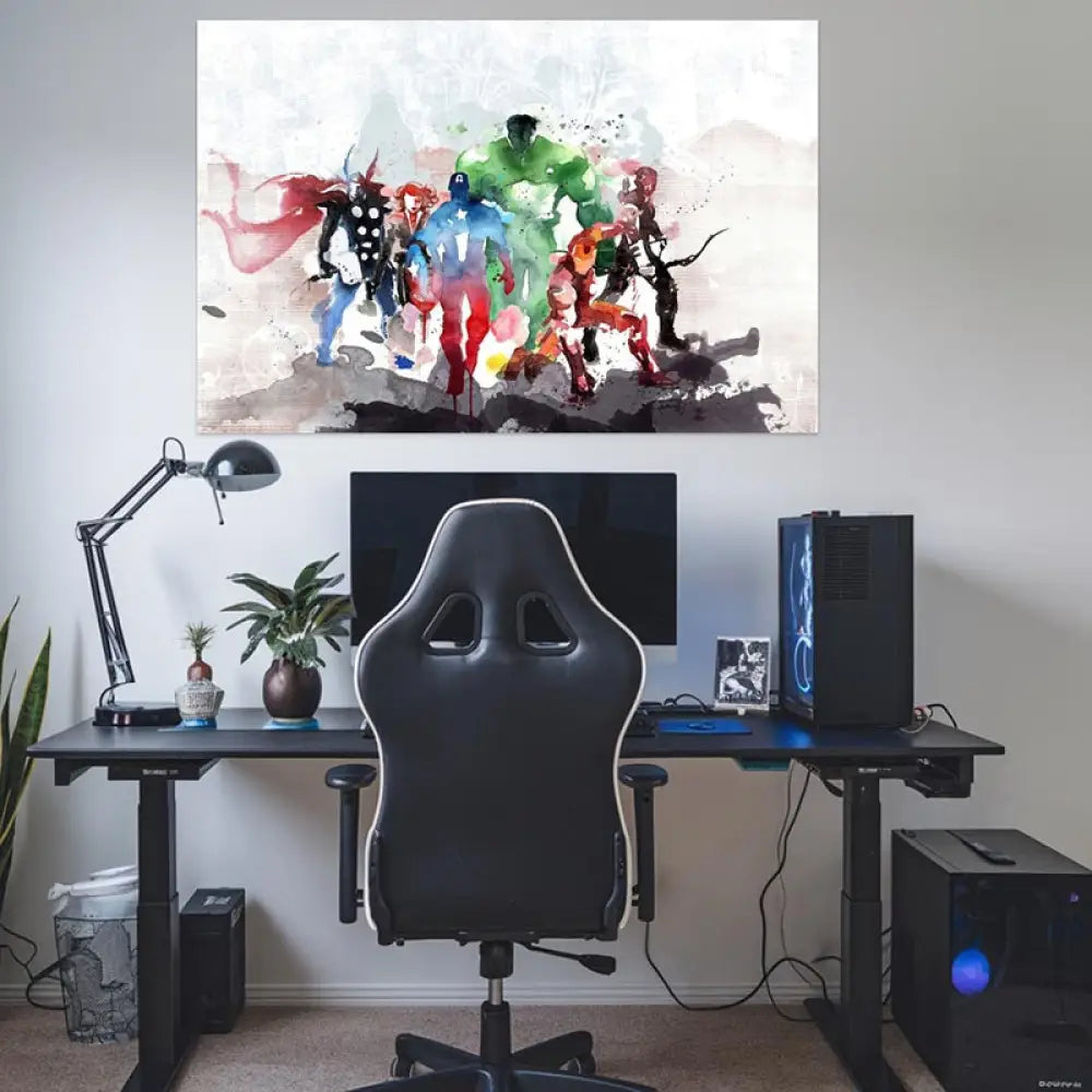 Tableau Marvel Painting Tableau Marvel