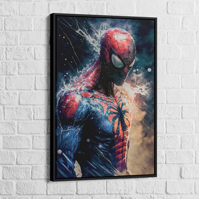 Tableau Marvel Spiderman MY Héroes - Montableaudeco