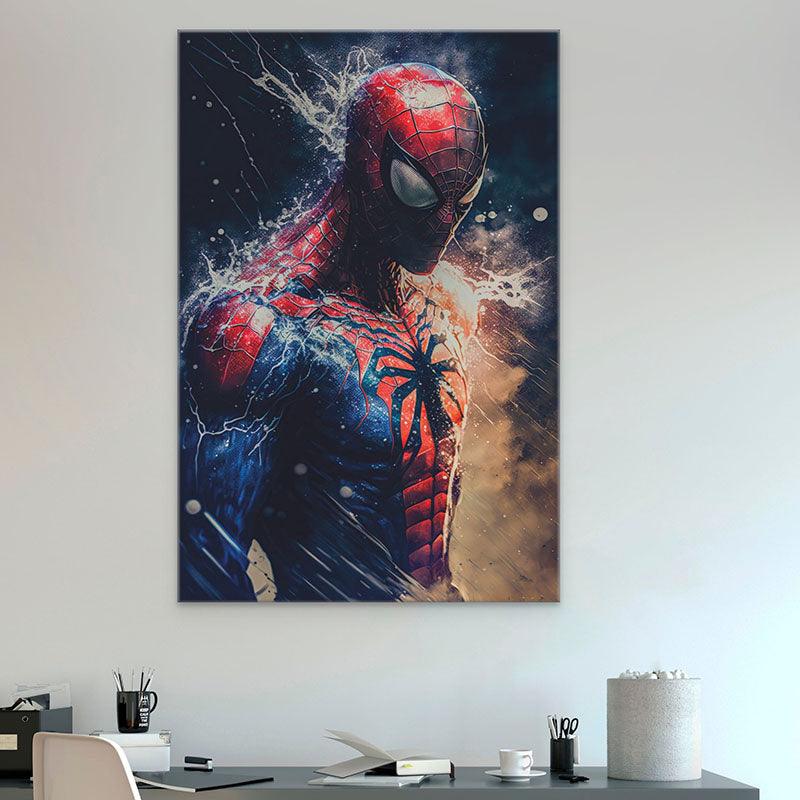 Tableau Marvel Spiderman MY Héroes - Montableaudeco