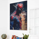 Tableau Marvel Spiderman MY Héroes - Montableaudeco