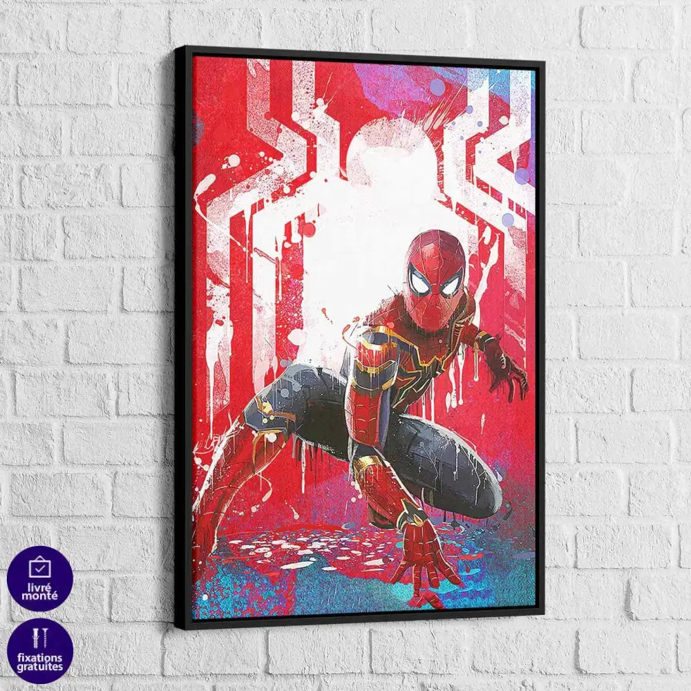 Tableau Marvel Spiderman Painting - Montableaudeco