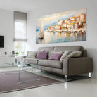 Tableau Mer Matinée en Bord de Mer Tableau Arbre