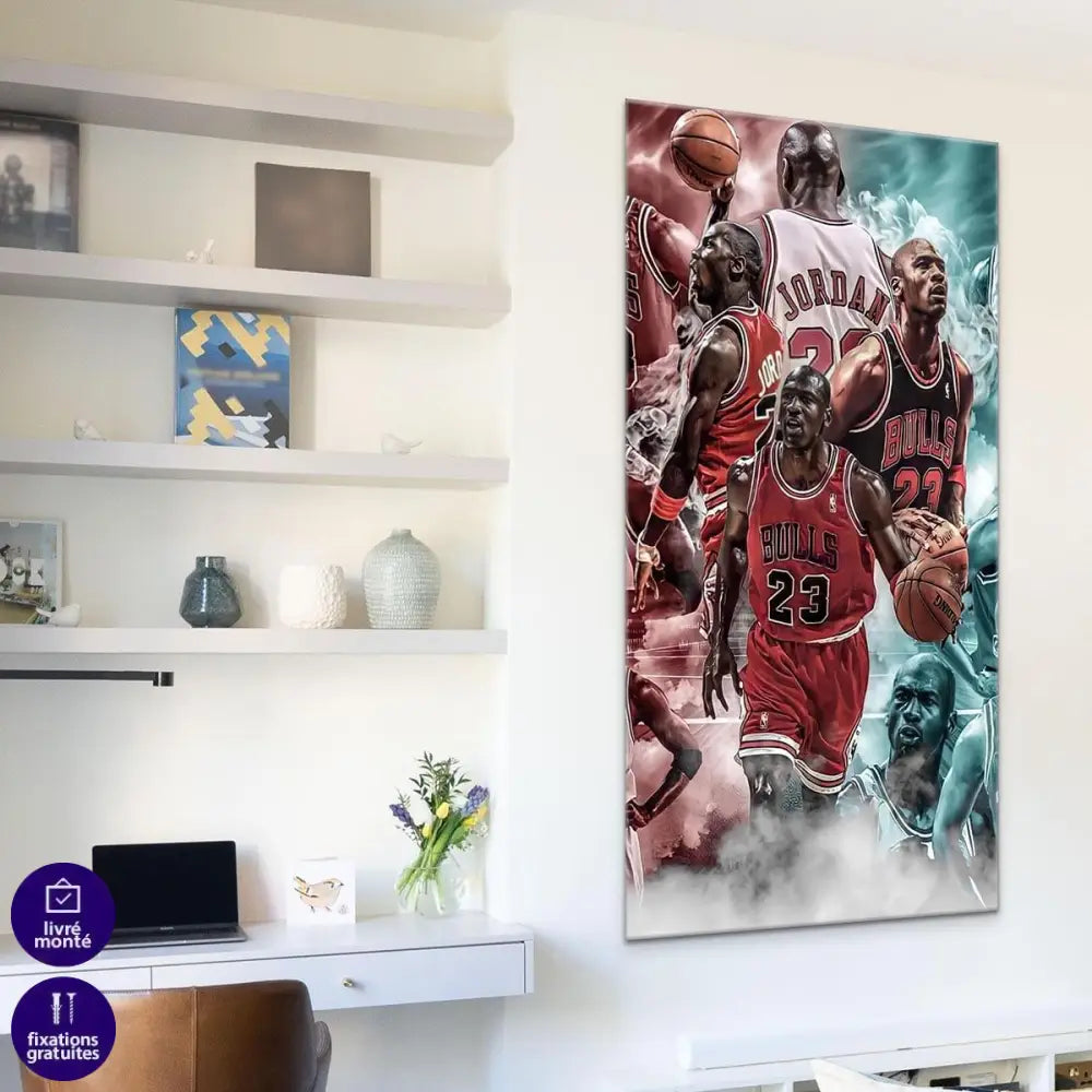 Tableau Michael Jordan Légende - Montableaudeco