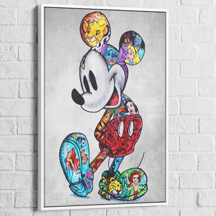 Tableau Mickey et l'univers enchanté e