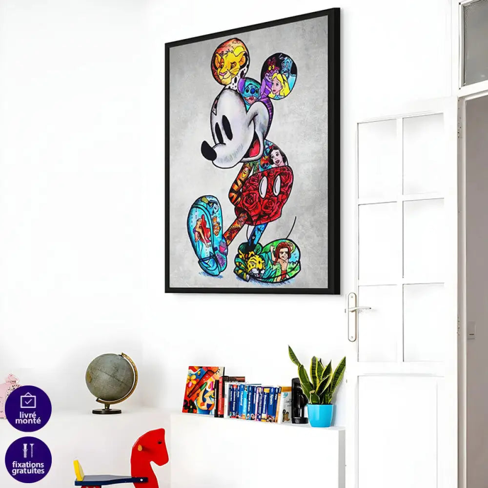 Tableau Mickey et l'univers enchanté c