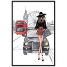 Tableau Mode | Paris Londres New York | Bienvenue -20% b