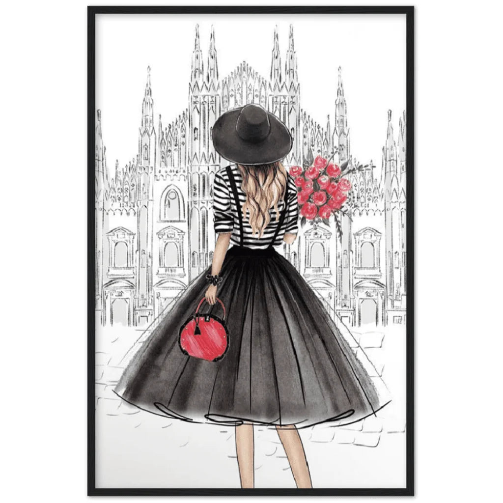 Tableau Mode | Paris Londres New York | Bienvenue -20% f