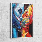 Tableau Moderne Amour de Femme - Montableaudeco