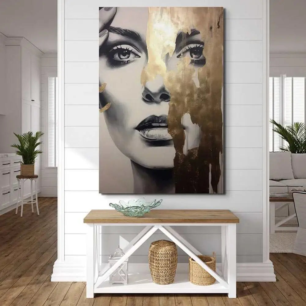 Tableau Moderno |Aura de Glamour | Decoración mural contemporánea –  Montableaudeco, image size:1000x1000