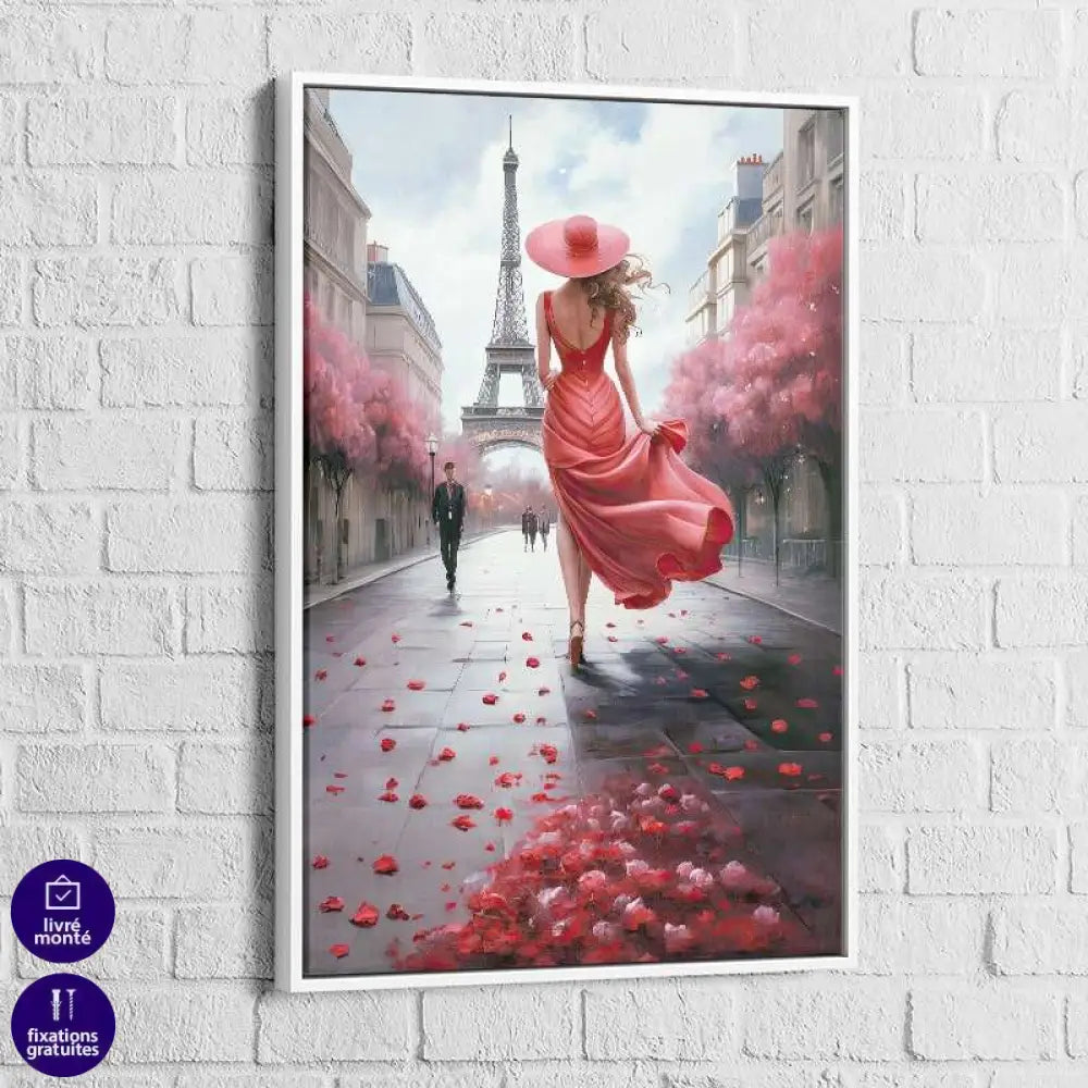 Tableau Moderne | Balade Parisienne | Offre de Bienvenue -20% d