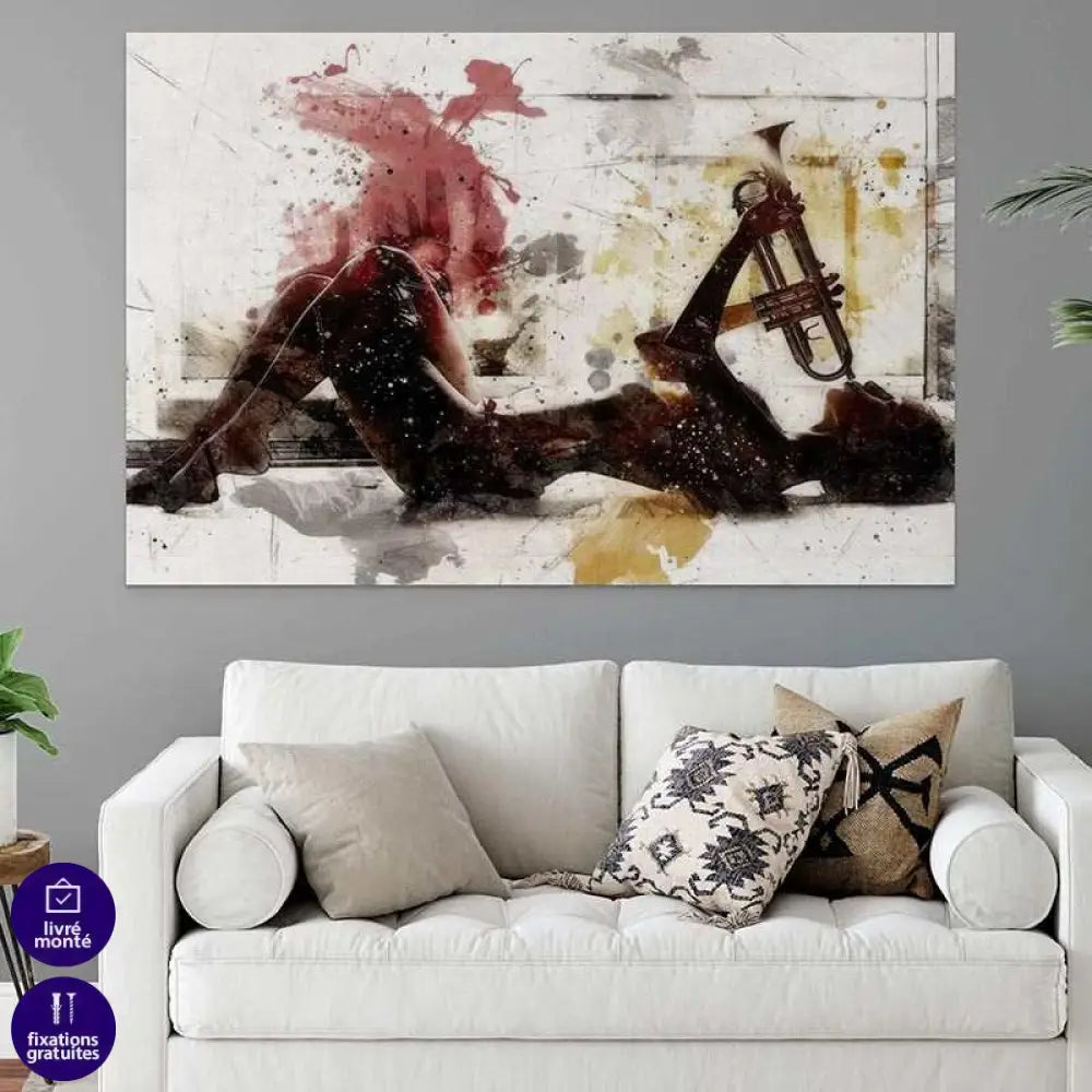 Tableau Moderne | Éclat de Jazz | Les Promos -20%