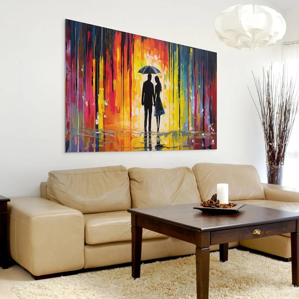 Tableau Moderne Évasion Romantique Tableau Moderne