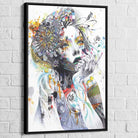 tableau moderne femme