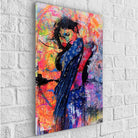 Tableau Moderne La Fille du Soleil - Montableaudeco