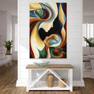 Tableau Moderne L’amour Eternel Tableau moderne