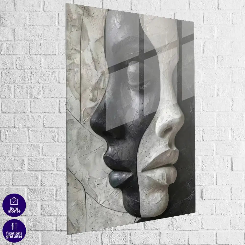 Offre spéciale -15% sur le tableau moderne L'Art des Contraires chez Montableaudeco

