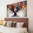 Tableau Moderne Rêve en Couleurs Tableau moderne