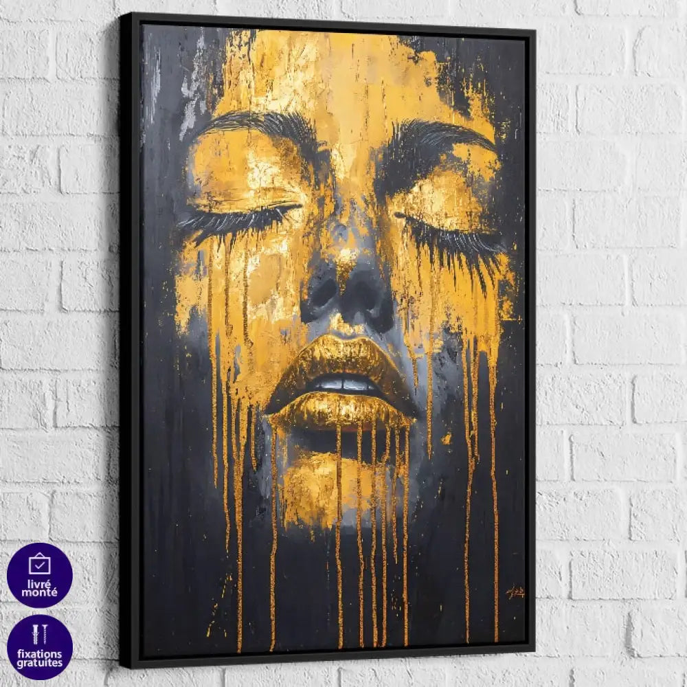 Tableau Moderne Silence Sublime 5