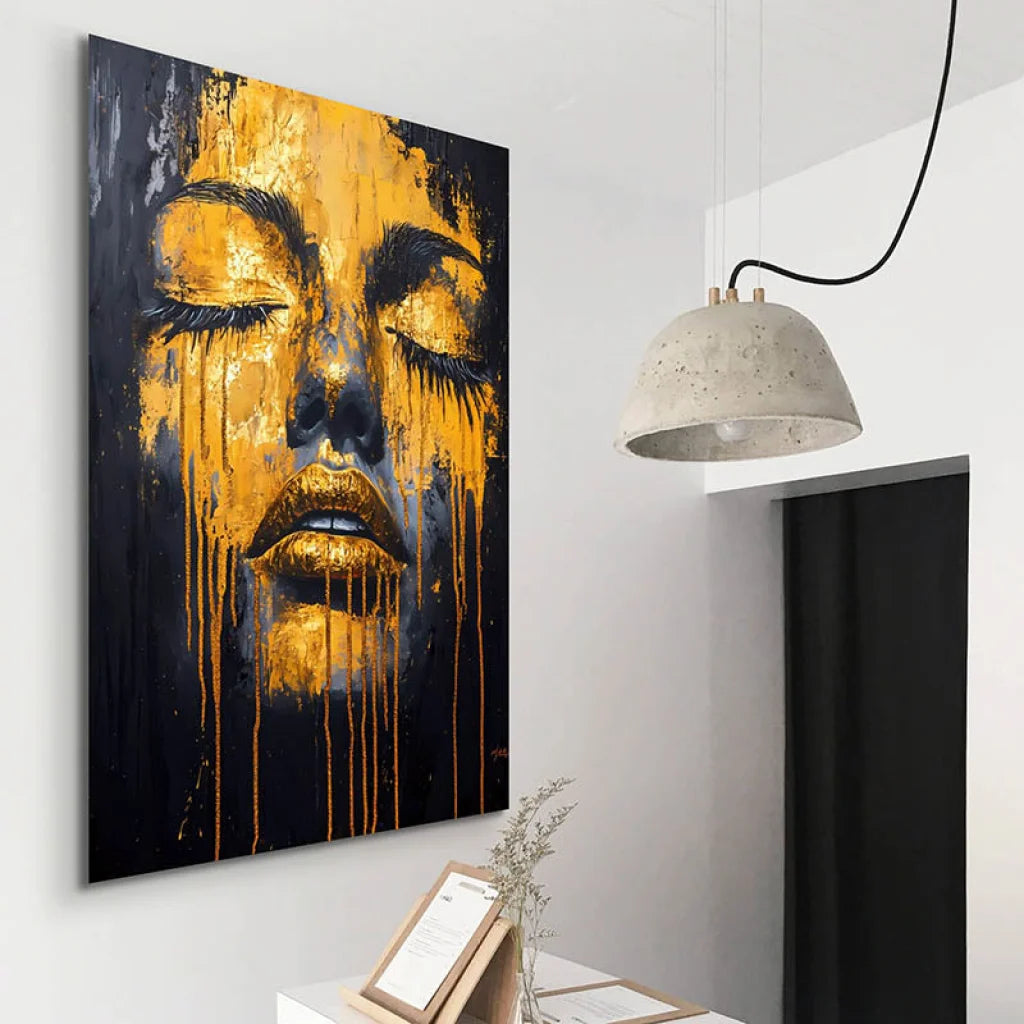 Tableau Moderne Silence Sublime 4