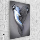 Tableau moderne élégant pour déco intérieure, tableau moderne unique et contemporain