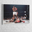 Tableau Mohamed Ali 1967 - Montableaudeco