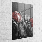 Tableau Mohamed Ali Broken - Montableaudeco