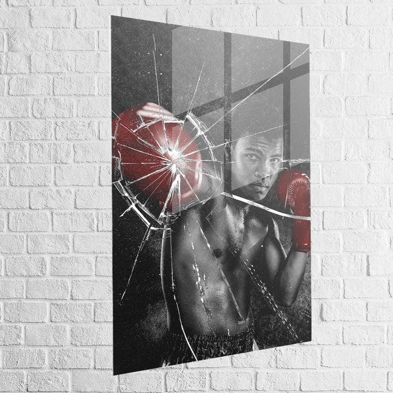 Tableau Mohamed Ali Broken - Montableaudeco