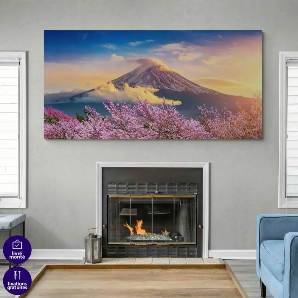 Tableau Mont Fuji - Montableaudeco