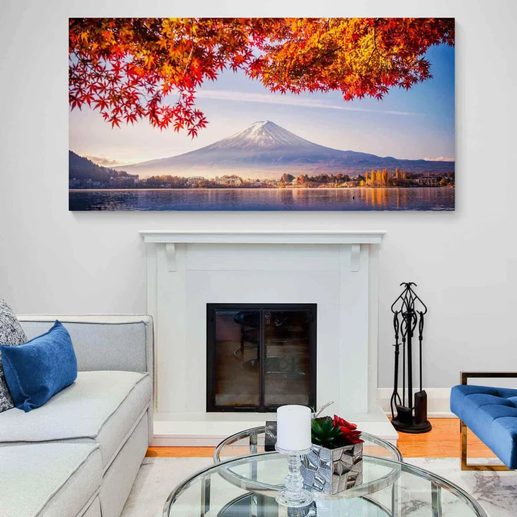 Tableau Montagne Le Printemps - Montableaudeco