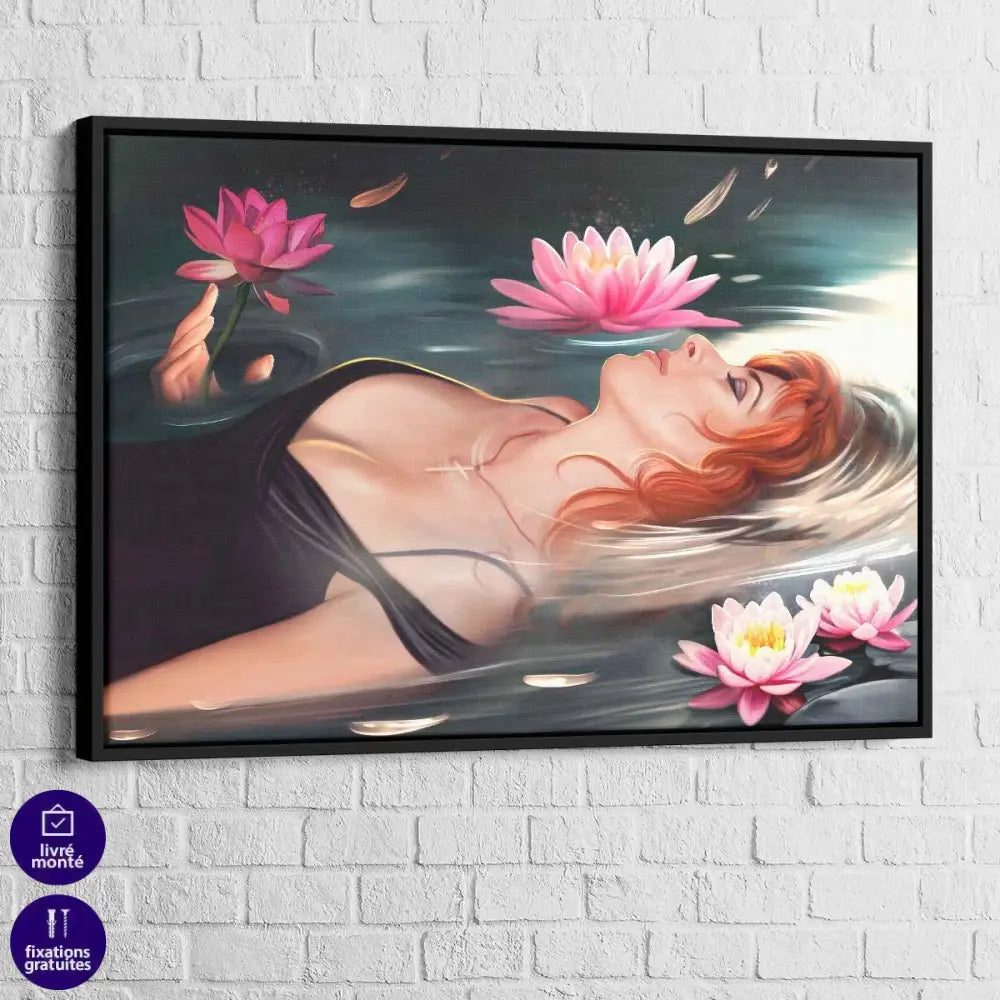 Tableau Mylène Farmer Un Rêve - Montableaudeco